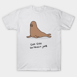 Grumpy Walrus T-Shirt